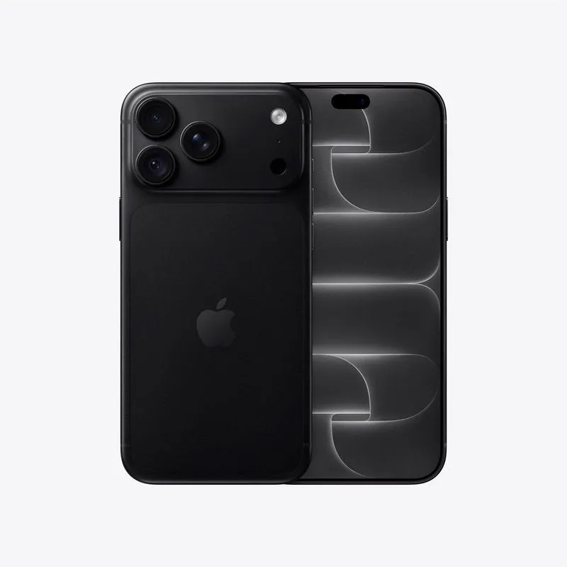 iPhone 18 Pro Max Apple (512GB) Preto, Tela de 6,9", 5G e Sistema de Câmera Fusion Pro de 48MP