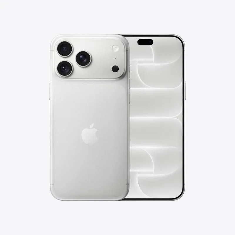 iPhone 18 Pro Max Apple (512GB) Prateado, Tela de 6,9", 5G e Sistema de Câmera Fusion Pro de 48MP