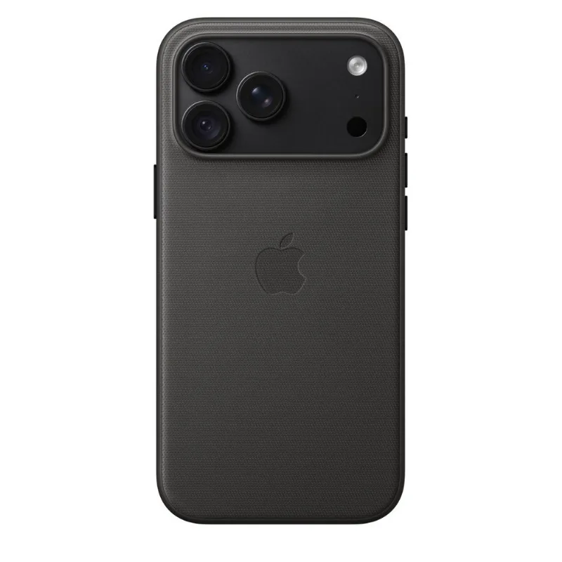 Capa para iPhone 18 Pro Max TechWoven com MagSafe Preta - Apple - MKDT4ZM/A