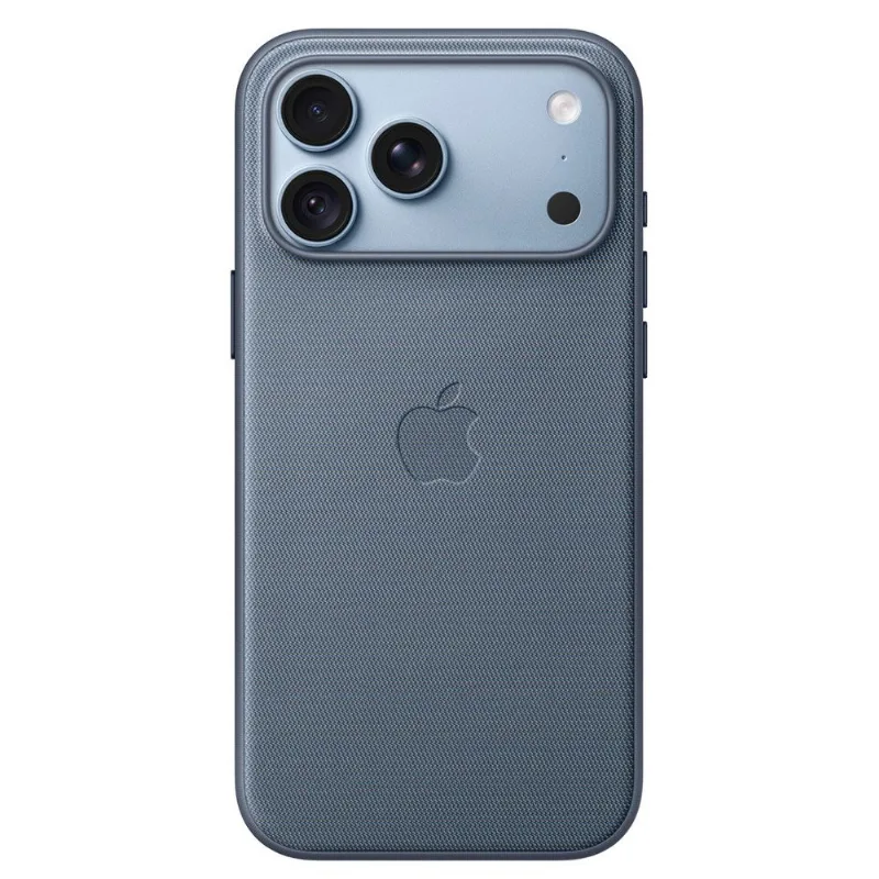 Capa para iPhone 18 Pro Max TechWoven com MagSafe Azul-chambray - Apple - MKDR4ZM/A