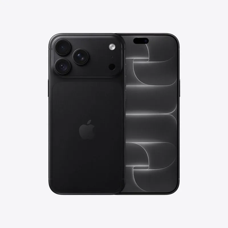 iPhone 18 Pro Max Apple (2TB) Preto, Tela de 6,9", 5G e Sistema de Câmera Fusion Pro de 48MP