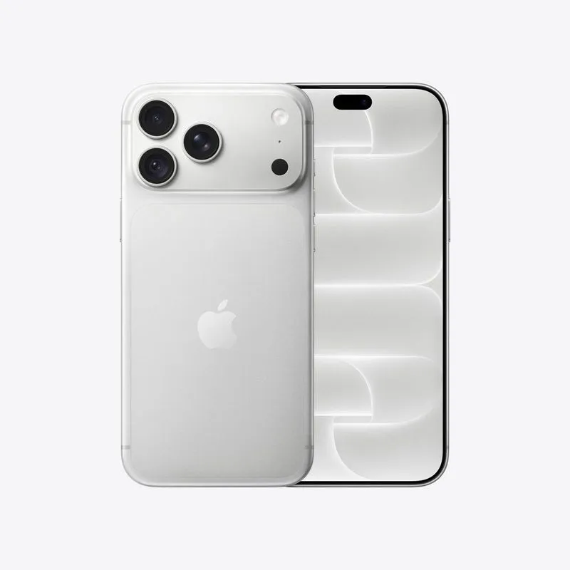 iPhone 18 Pro Max Apple (2TB) Prateado, Tela de 6,9", 5G e Sistema de Câmera Fusion Pro de 48MP