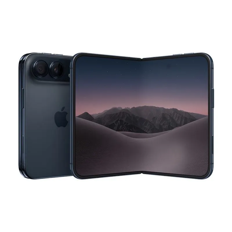 iPhone Duo Apple (512GB) Céu-noturno, Tela Dobrável de 7,6", 5G e Câmera Fusion de 48MP