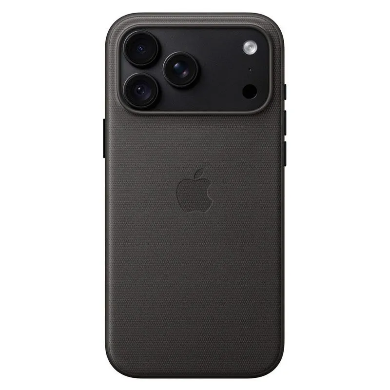 Capa para iPhone 18 Pro TechWoven com MagSafe Preto - Apple - MKD64ZM/A