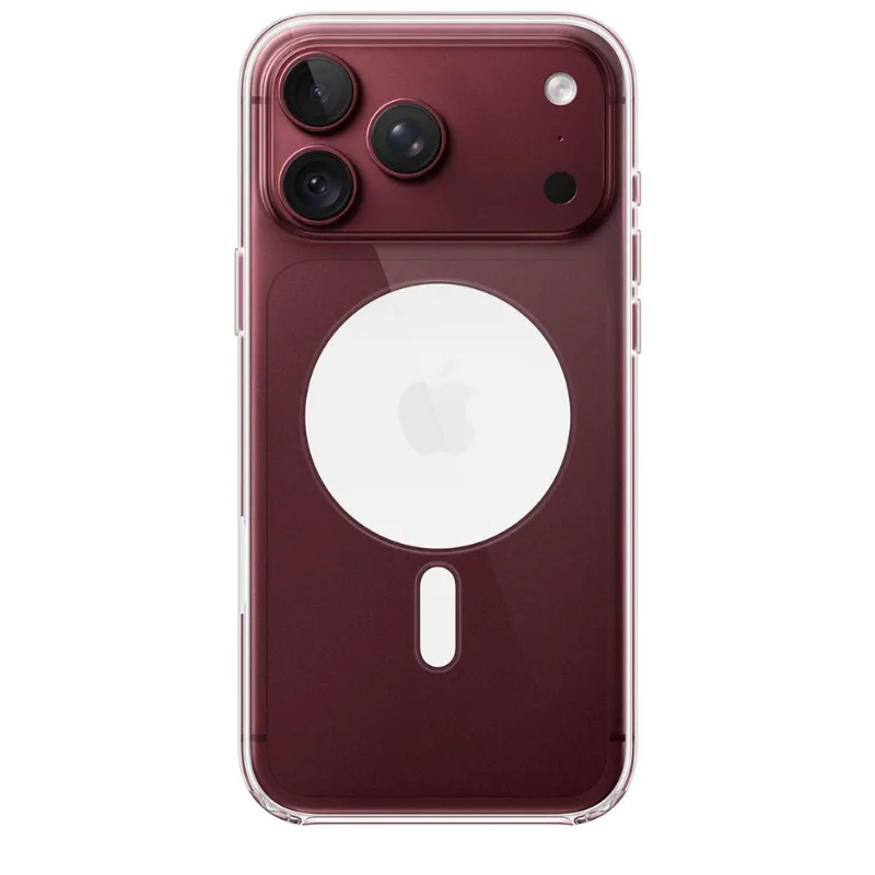 Capa para iPhone 18 Pro Max Transparente com MagSafe