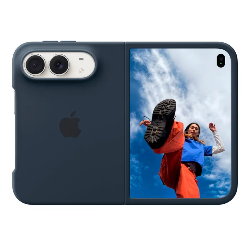 Capa para iPhone Duo de Policarbonato Azul-marinho Apple - MKR84ZM/A