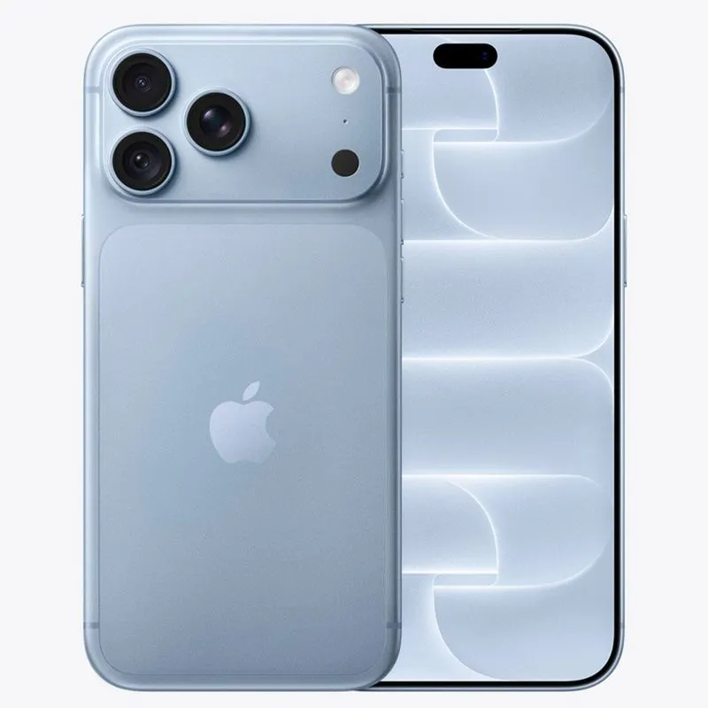 iPhone 18 Pro Max Apple (1TB) Glacial, Tela de 6,9", 5G e Sistema de Câmera Fusion Pro de 48MP