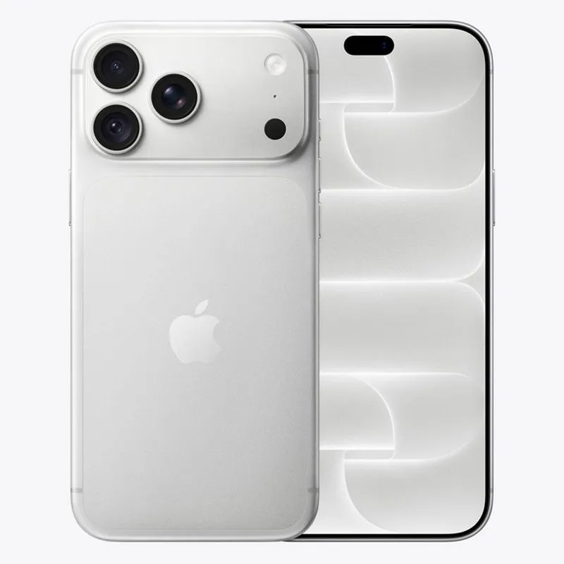 iPhone 18 Pro Max Apple (1TB) Prateado, Tela de 6,9", 5G e Sistema de Câmera Fusion Pro de 48MP