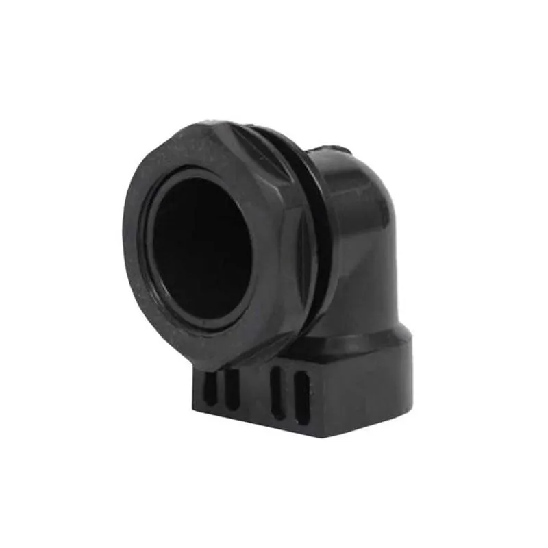 Curva para Caixa de Energia Inplast Box 1.1/2 PP Preta