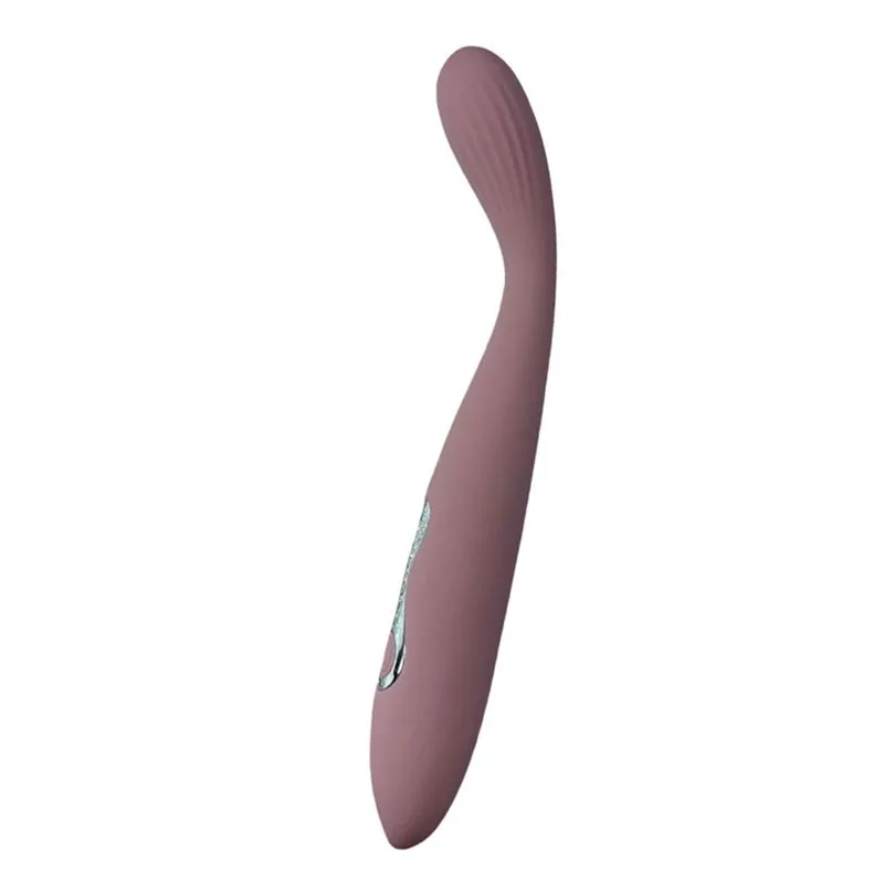 Vibrador Personal com Relevos 10 Modos de Vibração Me Ame Sex Toys