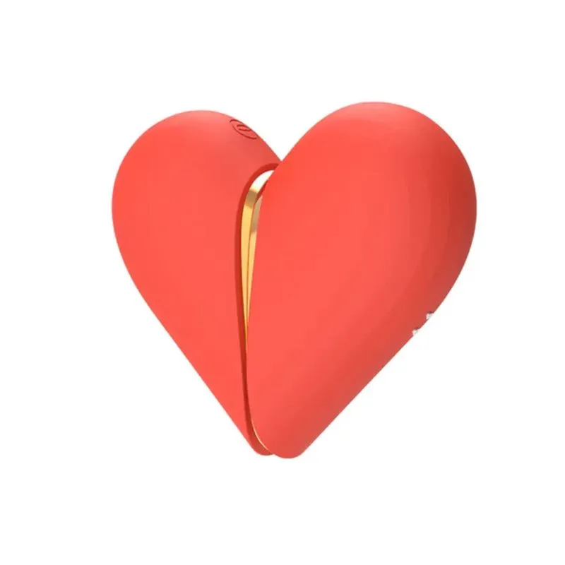 Heartbreak Estimulador Clitoriano Duplo com 5 Modos de Língua Mágica e 5 Modos de Ondas de Pressão M