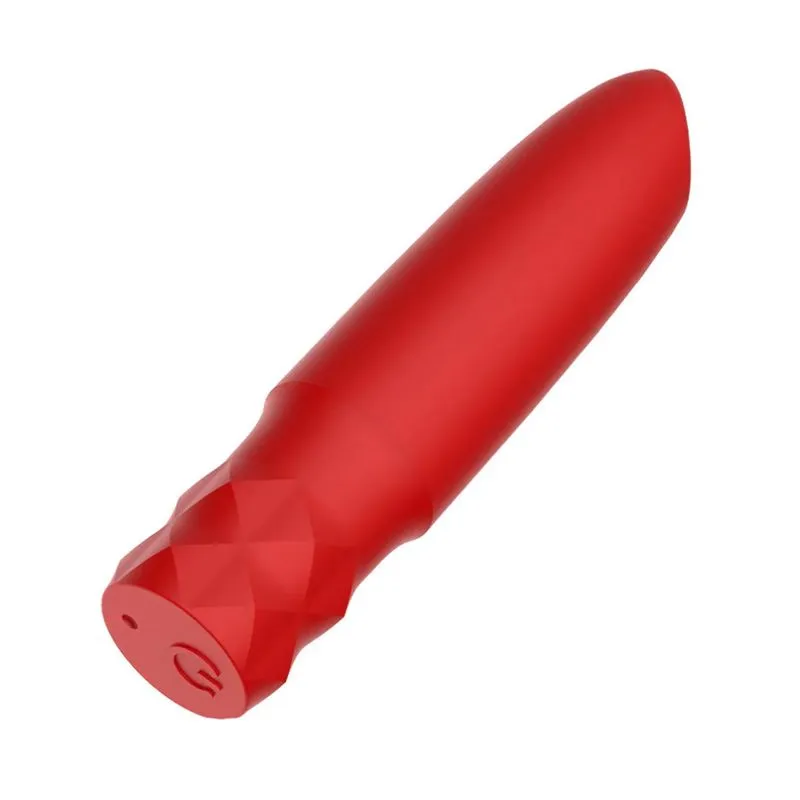 Cápsula Vibratória Diamond com 10 Modos de Vibração Me Ame Sex Toys