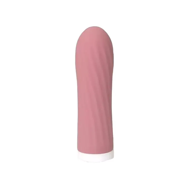 Cápsula Vibratória Recarregável Aveludada com 10 Modos de Vibração Me Ame Sex Toys