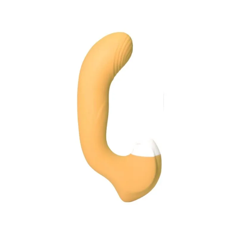 Estimulador Clitoriano Duplo com 10 Modos de Vibração e 5 de Estimulação Me Ame Sex Toys