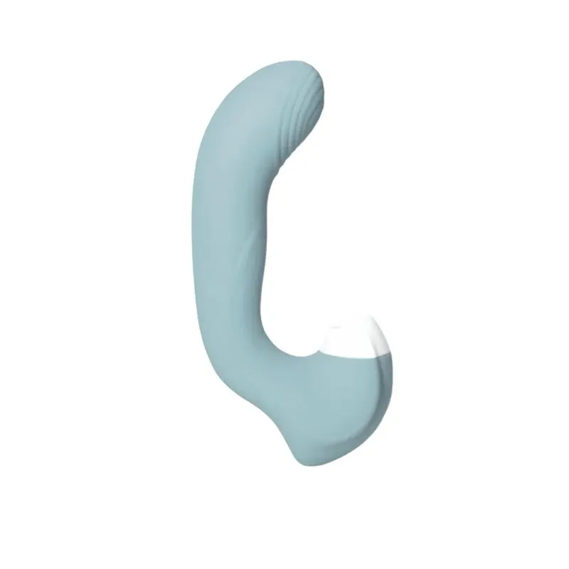 Estimulador Clitoriano Duplo com 10 Modos de Vibração e 5 de Estimulação Me Ame Sex Toys