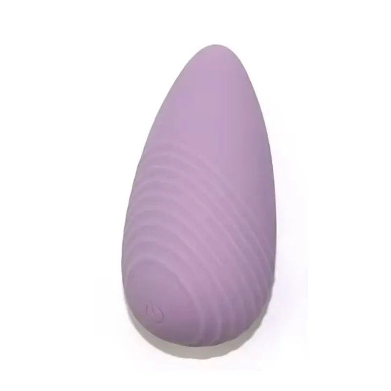 Massageador Aveludado em Formato de Gota com 10 Modos de Vibração Me Ame Sex Toys