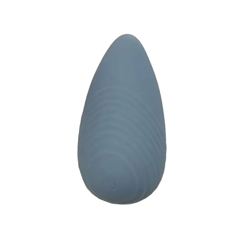 Massageador Aveludado em Formato de Gota com 10 Modos de Vibração Me Ame Sex Toys