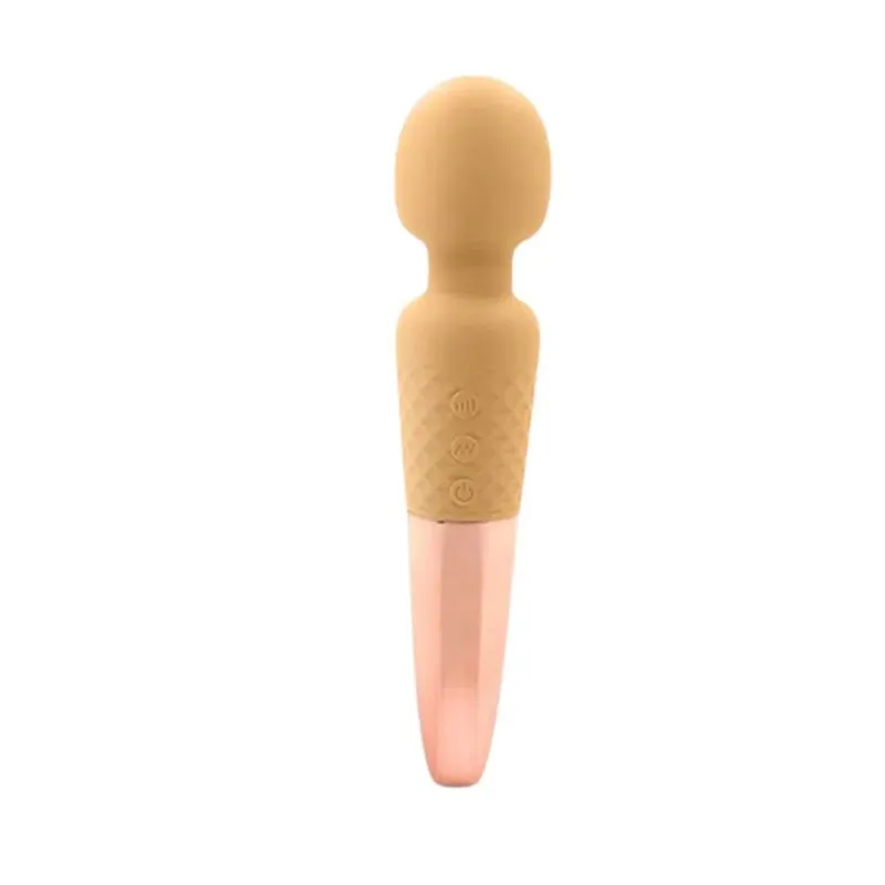 Vibrador Varinha Mágica com Cabeça 360° e 10 Modos de Vibração Me Ame Sex Toys