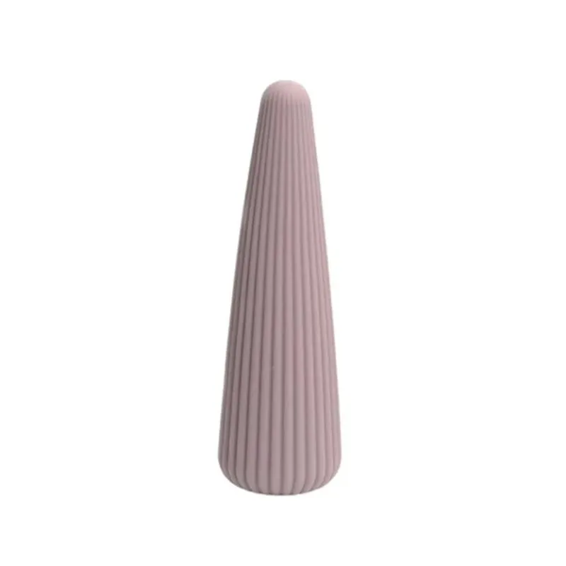 Cápsula Vibratória Texturizada com 10 Modos de Vibração Me Ame Sex Toys
