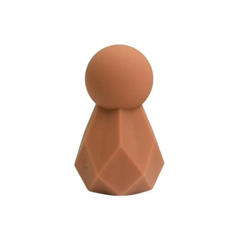 Vibrador Revestido em Silicone com 10 Modos de Vibração Me Ame