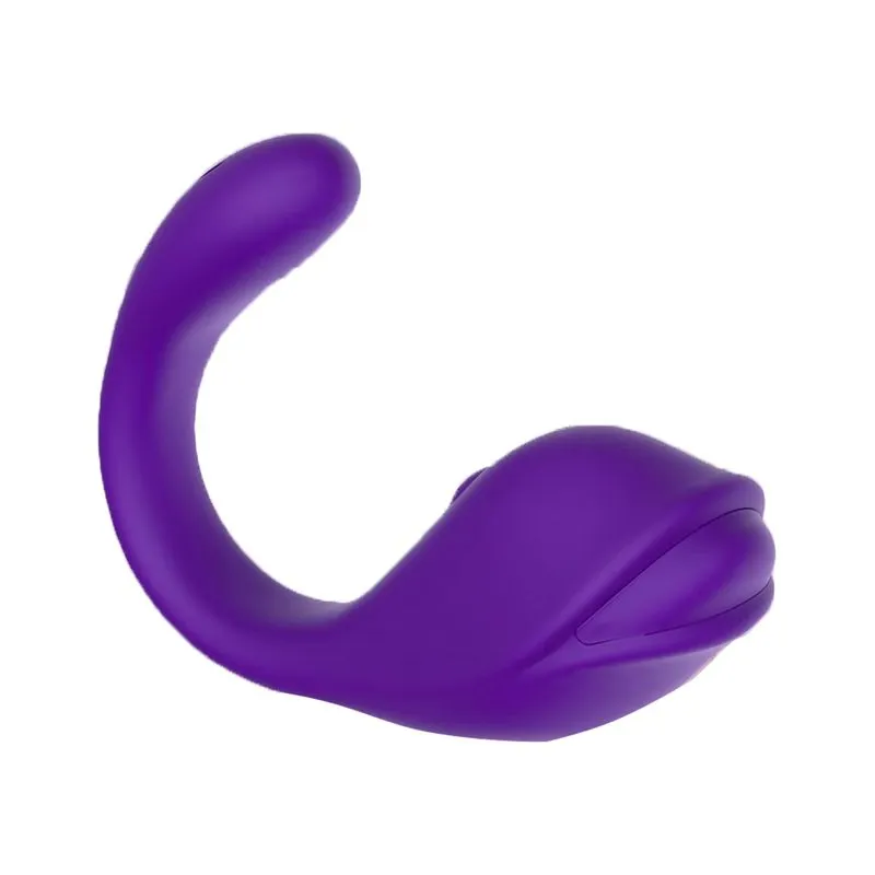 Vibrador de Casal com Controle Via App e 10 Modos de Vibração Me Ame Sex Toys