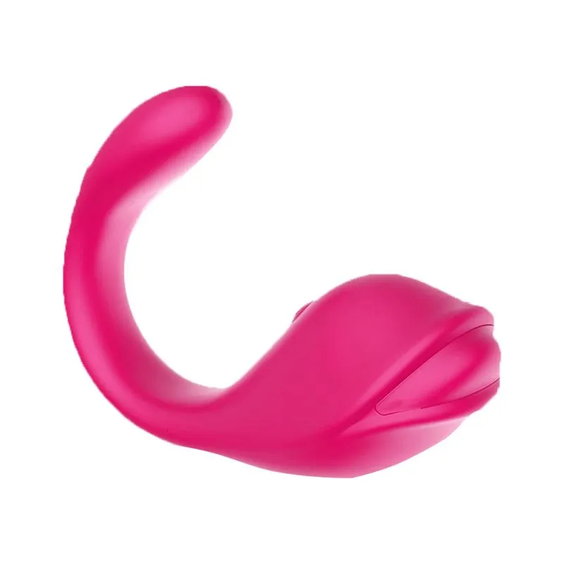 Vibrador de Casal com Controle Via App e 10 Modos de Vibração Me Ame Sex Toys