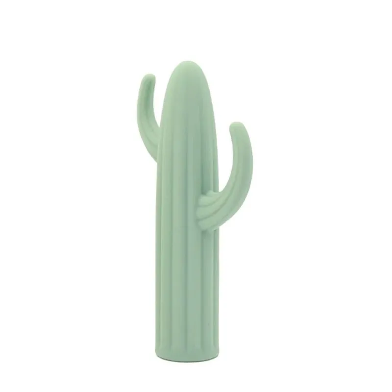 Vibrador em Formato de Cacto com 10 Modos de Vibração Me Ame Sex Toys