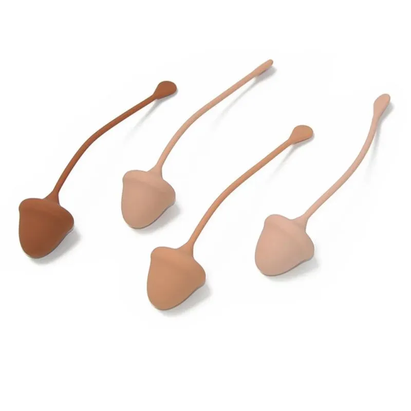 Kit de Bolas de Pompoarismo com 4 Peças em Formato de Nozes Me Ame Sex Toys