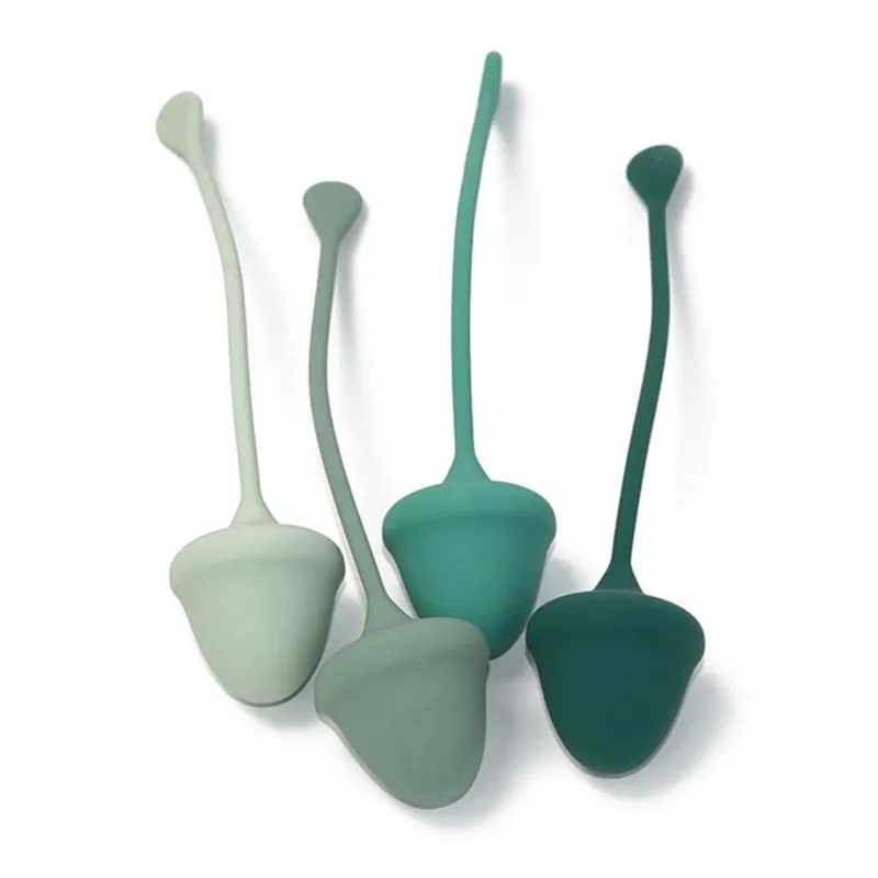 Kit de Bolas de Pompoarismo com 4 Peças em Formato de Nozes Me Ame Sex Toys