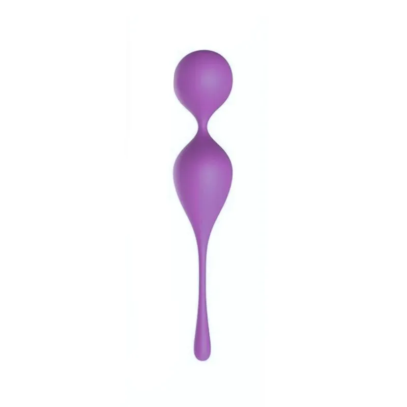 Bolas para Pompoarismo com 2 esferas Internas e Relevos Massageadores Me Ame Sex Toys