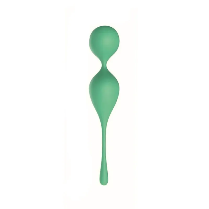 Bolas para Pompoarismo com 2 esferas Internas e Relevos Massageadores Me Ame Sex Toys
