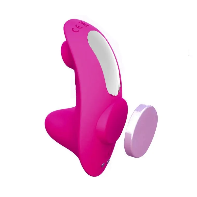 Vibrador de Calcinha com Sugador de Clitóris e Controle Remoto Me Ame Sex Toys