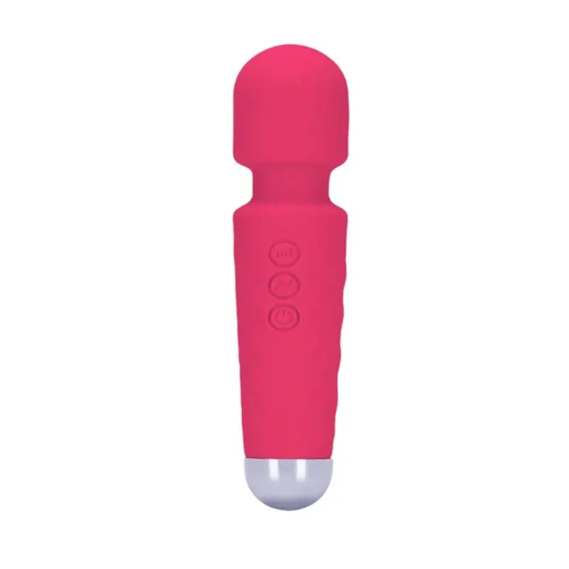 Varinha Mágica Massageadora e Estimuladora de Clitóris 10 Modos de Vibração Me Ame Sex Toys