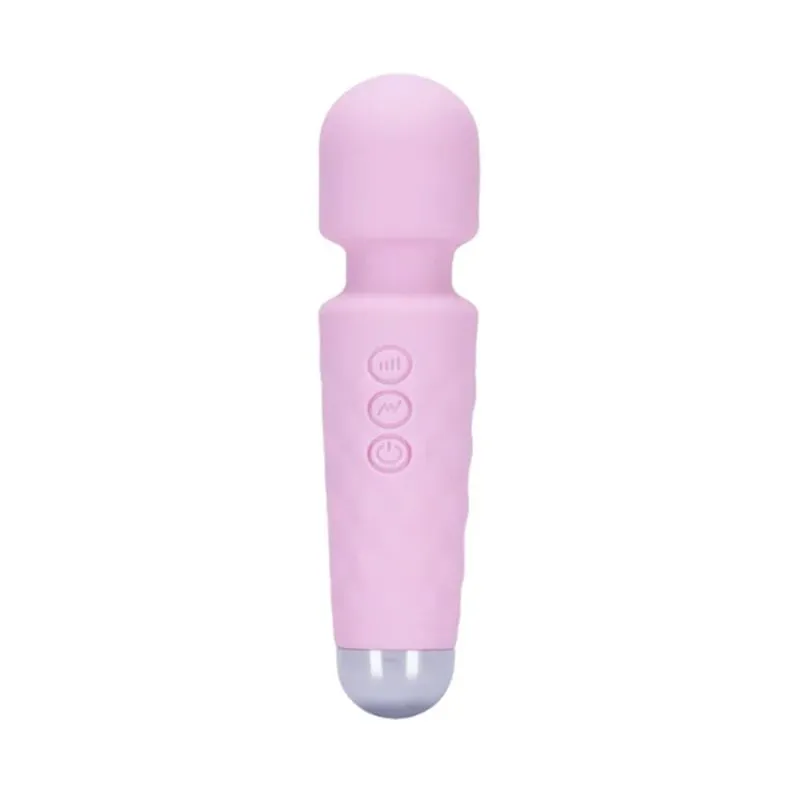 Varinha Mágica Massageadora e Estimuladora de Clitóris 10 Modos de Vibração Me Ame Sex Toys