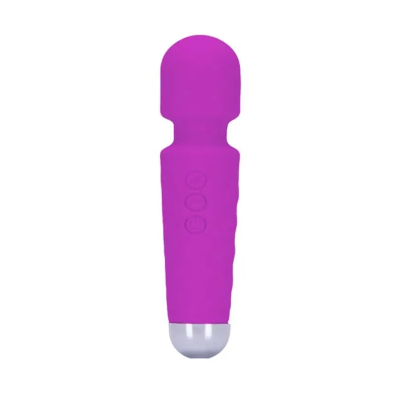 Varinha Mágica Massageadora e Estimuladora de Clitóris 10 Modos de Vibração Me Ame Sex Toys
