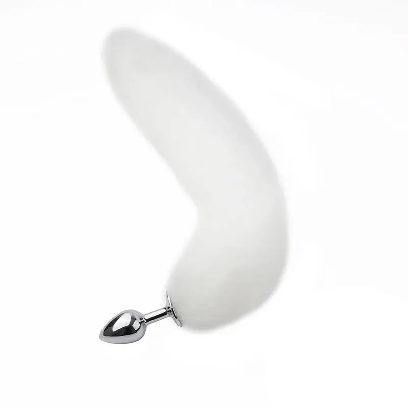 Kit Plug Anal de Rabo 3 Peças Me Ame Love