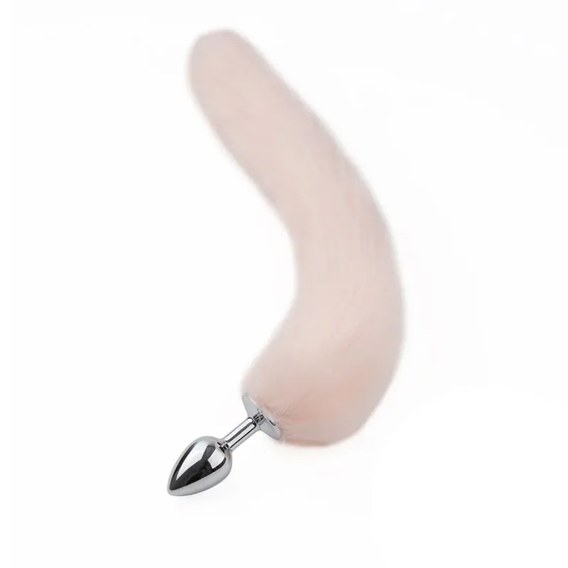 Kit Plug Anal de Rabo 3 Peças Me Ame Love