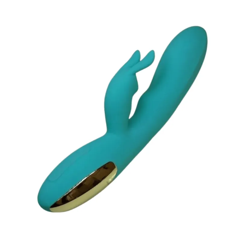 Samanta | Vibrador Recarregável com 2 Motores -- 10 Modos de Vibração