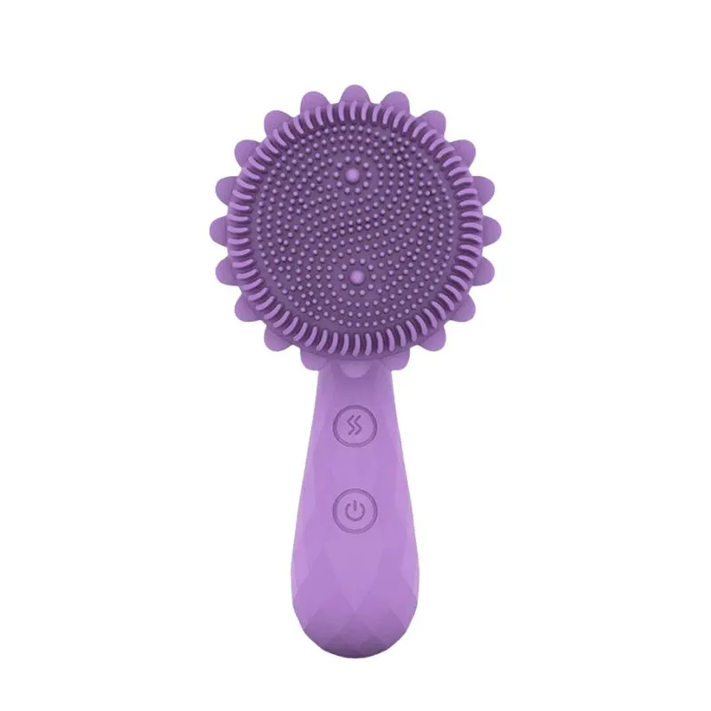 Massageador de Clitóris com Cerdas Texturizadas e 10 Modos de Vibração Me Ame