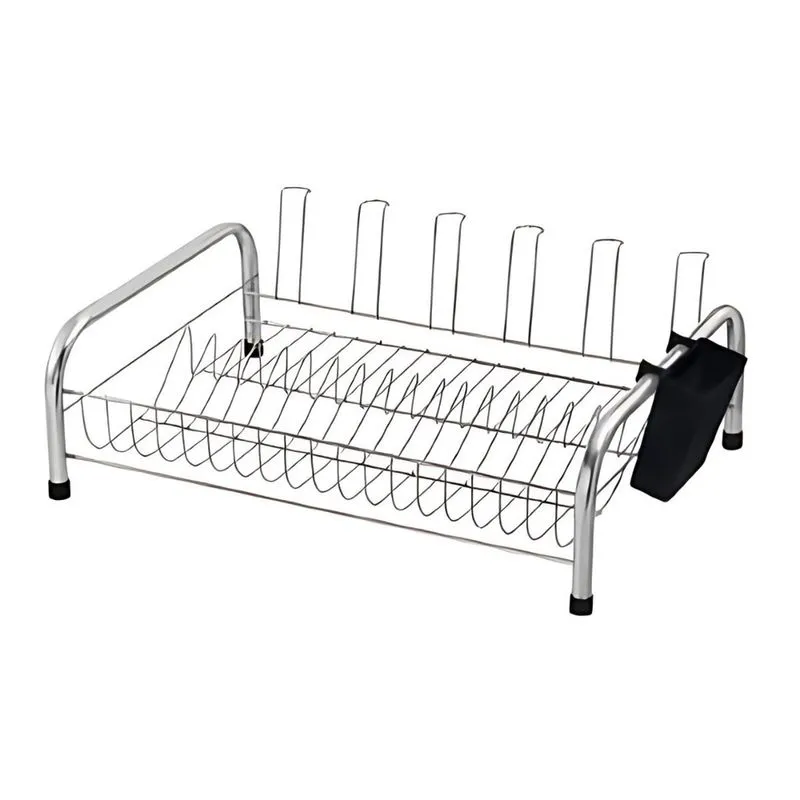 Escorredor De Louças 12 Pratos + 6 Porta Copos Cama