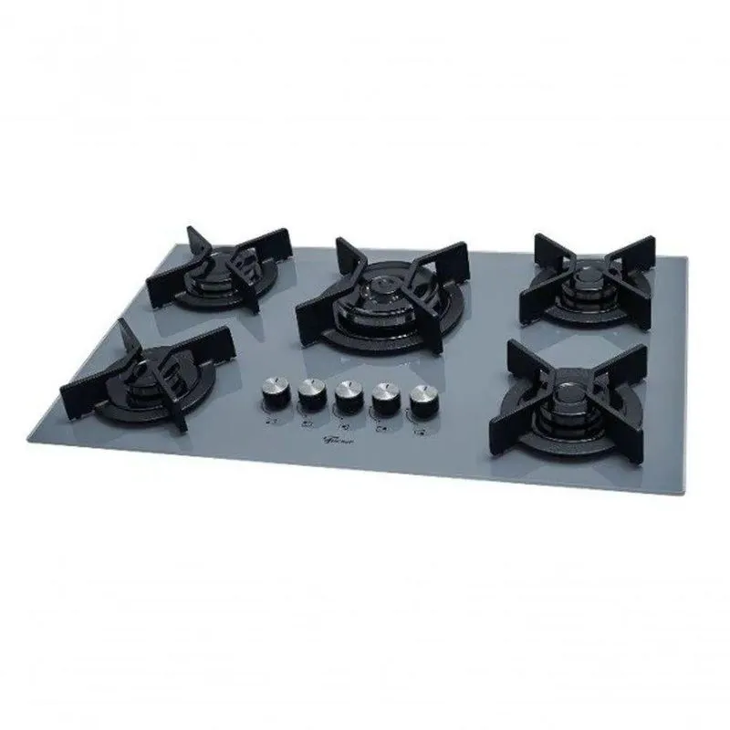 Fogão Cooktop Fischer 5 Bocas Tripla Chama Infinity Eiger Bivolt