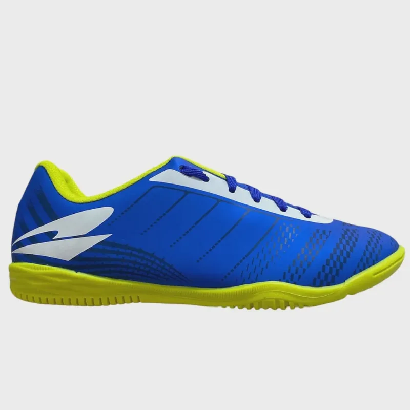 Chuteira Futsal Dray Spedy 304 Unissex Azul