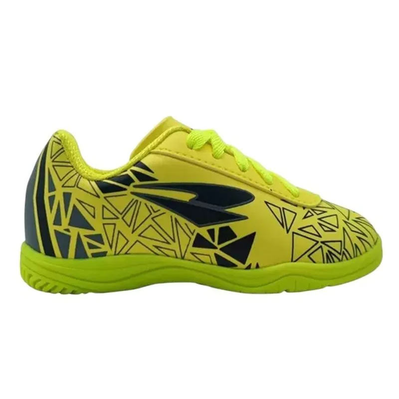 Chuteira Futsal Dray Drayzinho Infantil 27 / Verde