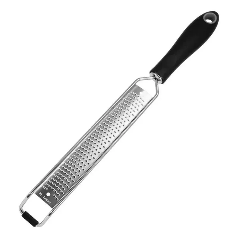 3x Ralador Manual Regua Profissional Raspas Limão Queijo Fog