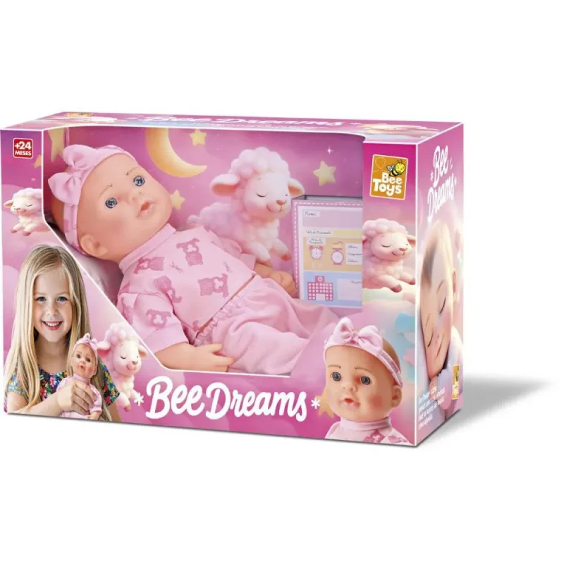 Boneca Bee Dreams 32 cm - Bee Toys