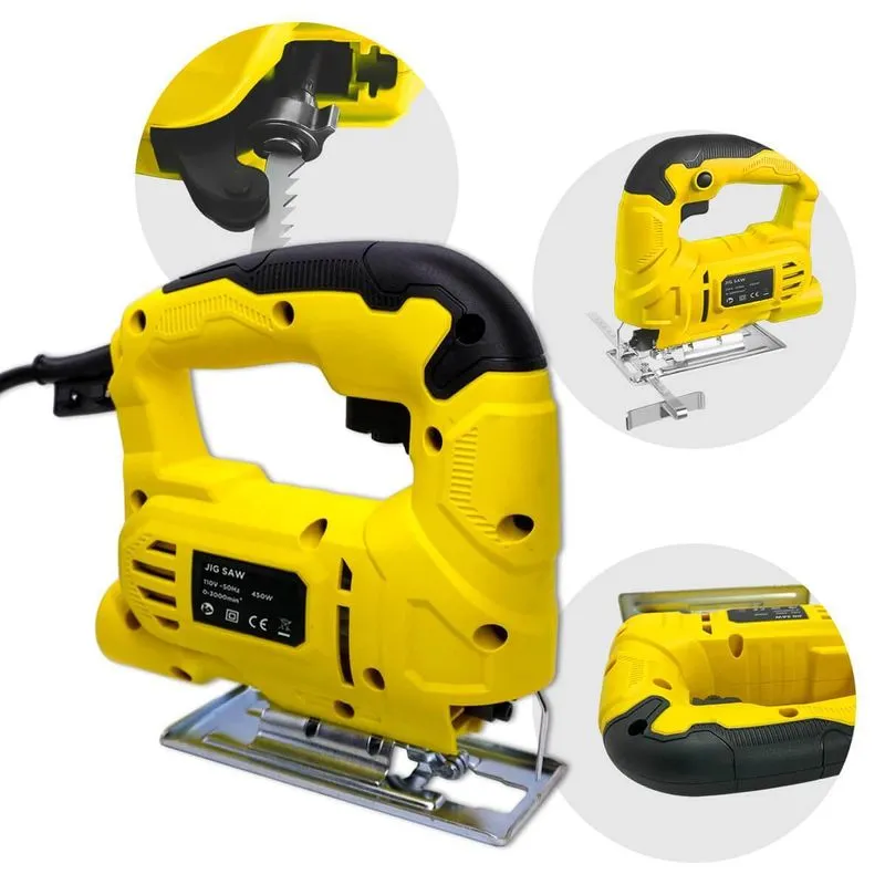 Serra Tico Tico 450w 110v Com Chave Allen E Lâminas