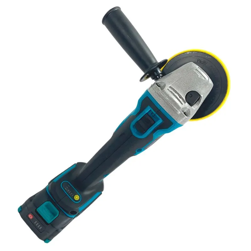 Lixadeira Esmerilhadeira Angular A Bateria 48v + Acessórios