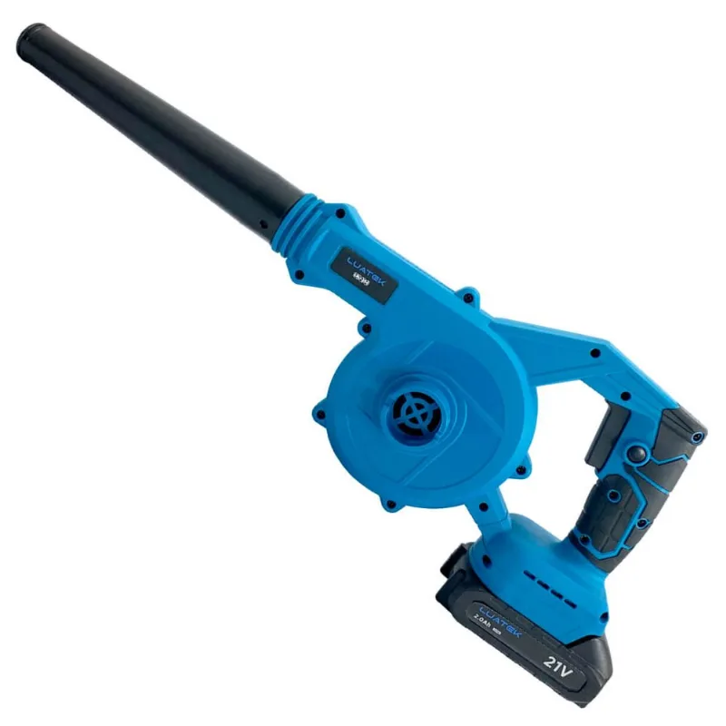 Soprador E Aspirador De Folhas Bateria 21v Recarregável