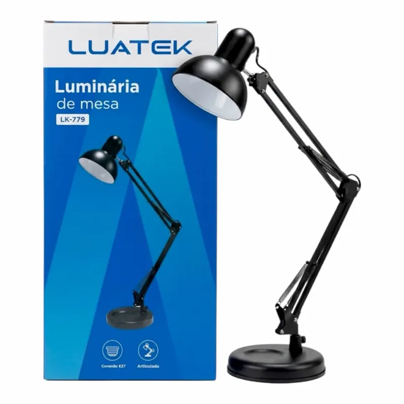 Luminária de Mesa LK-779 Luatek