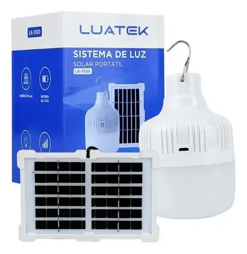LUMINÁRIA SOLAR LUATEK LK-3120